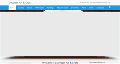 Desktop Screenshot of fiberglassshikhar.com
